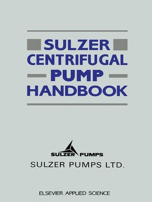 centrifugal pump handbook pdf